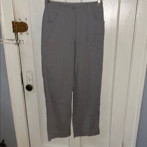 Express Bleus .Gray Boot Cut Flare Pants Lightweight Classic Design
